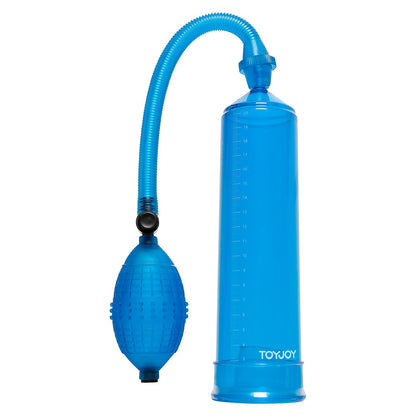 TOYJOY POWER PUMP BLUE