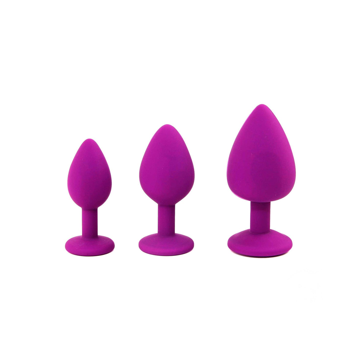 CANDY LUST ANAL TRAINING JEWEL SET PURPLE