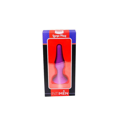INTIMEN LARGE ANAL PLUG PURPLE