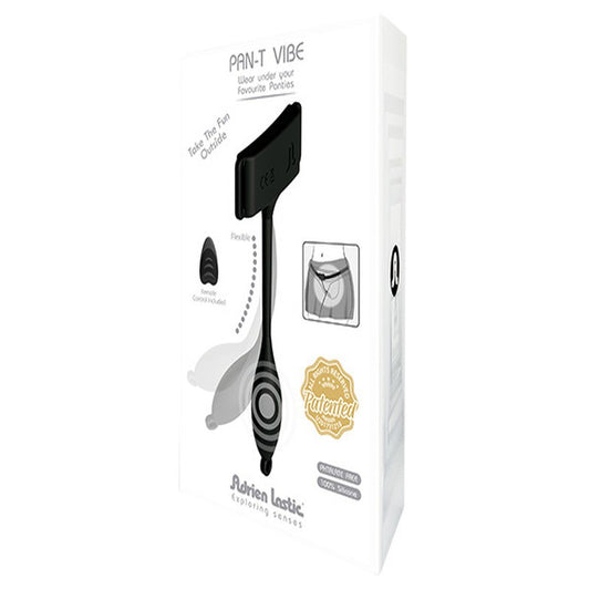 ADRIEN LASTIC PAN-T VIBE WITH REMOTE CONTROL