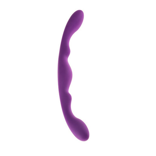 ALIVE DOUBLE DILDO LUNA PURPLE