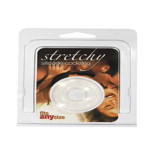 SEVEN CREATIONS STRETCHY COCKRING CLEAR