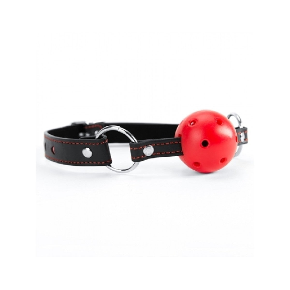 ARGUS TOYS ARGUS FETISH RED HEART BALL GAG