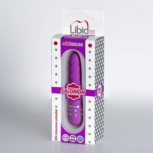 LIBID TOYS SALOMON VIBRATOR PURPLE