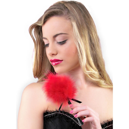 SECRET PLAY FEATHER TICKLER MARABU RED