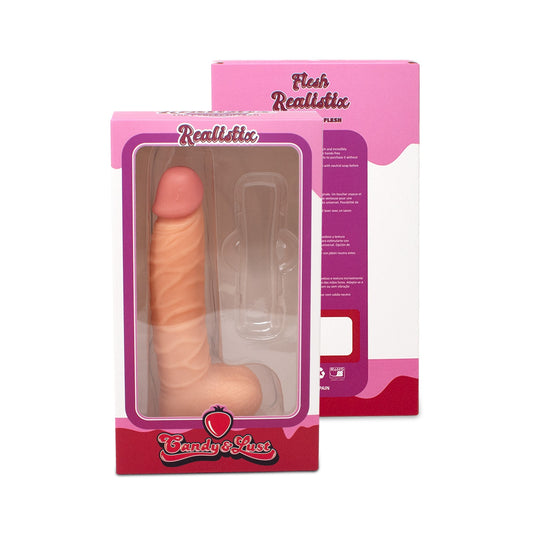 CANDY LUST REALISTIX DILDO MOD.3 22CM