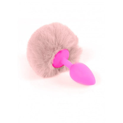 BOSS SERIES EXCLUSIVITY ANAL PLUG BUNNY TAIL PINK