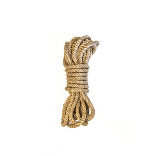 LOLA GAMES PARTY HARD BELOVED 5 METERS BROWN ROPE