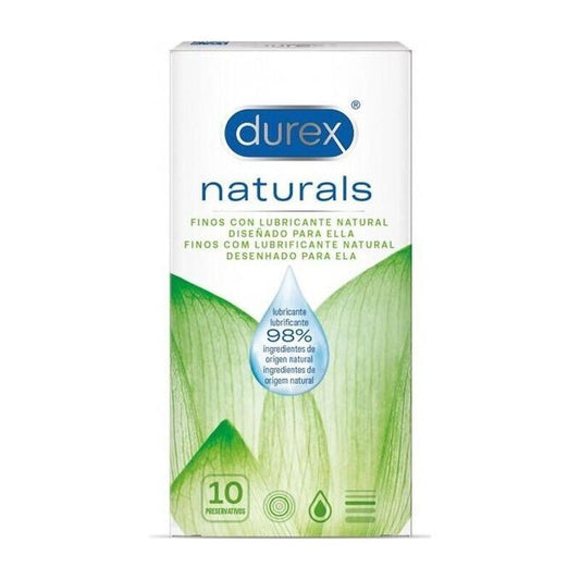 DUREX NATURALS BOX WITH 10 CONDOMS