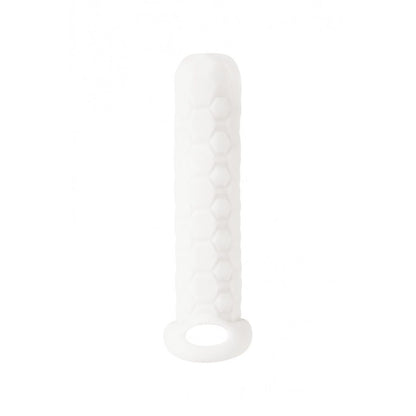 LOLA GAMES HOMME LONG PENIS SLEEVE WHITE 11 9-12CM