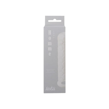 LOLA GAMES HOMME LONG PENIS SLEEVE WHITE 11 9-12CM