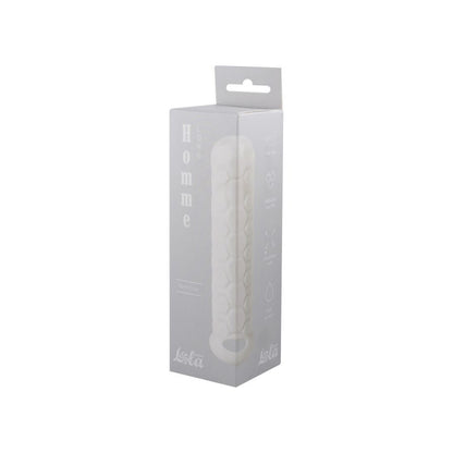 LOLA GAMES HOMME LONG PENIS SLEEVE WHITE 11 9-12CM