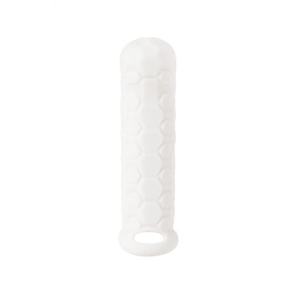 LOLA GAMES HOMME LONG PENIS SLEEVE WHITE 11-15CM