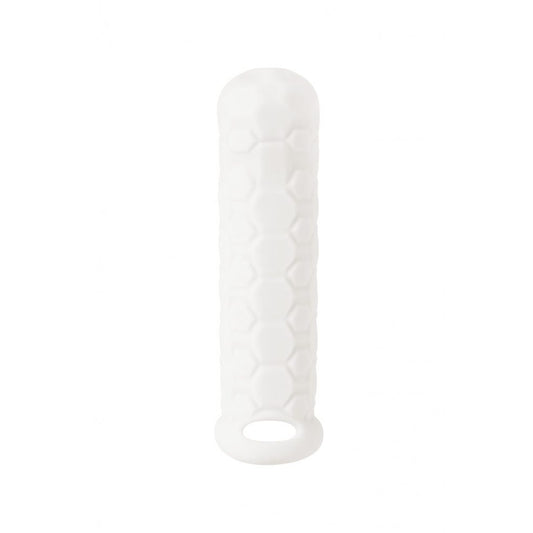 LOLA GAMES HOMME LONG PENIS SLEEVE WHITE 11-15CM