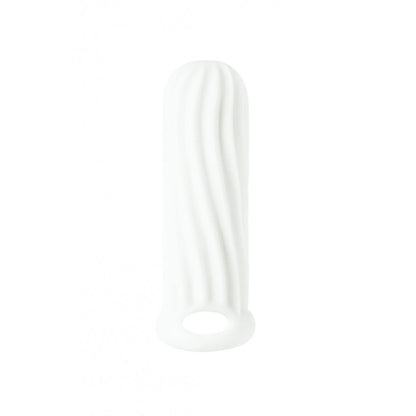 LOLA GAMES HOMME WIDE PENIS SLEEVE WHITE 11-15CM