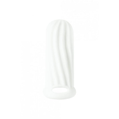 LOLA GAMES HOMME WIDE PENIS SLEEVE WHITE 9-12CM