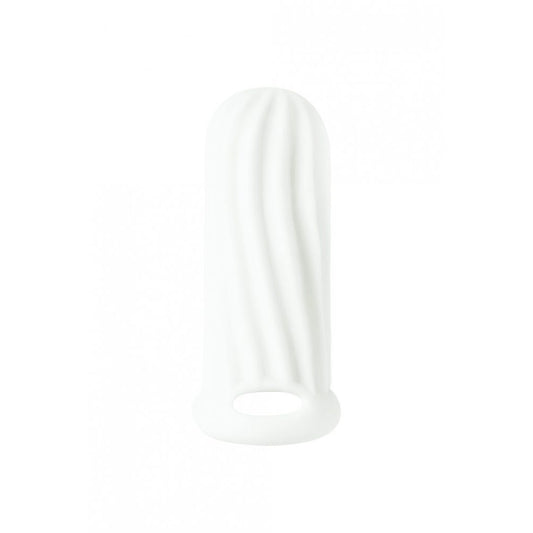 LOLA GAMES HOMME WIDE PENIS SLEEVE WHITE 9-12CM
