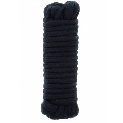 ARGUS TOYS BLACK BONDAGE ROPE 5M