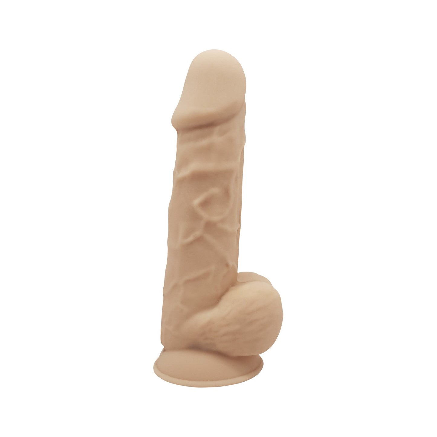 SILEXD REALISTIC VIBRATOR WITH ROTATION AND REMOTE CONTROL FLESH MODEL 1 8.5"