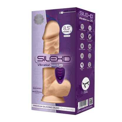 SILEXD REALISTIC VIBRATOR WITH ROTATION AND REMOTE CONTROL FLESH MODEL 1 8.5"