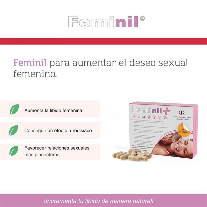 FEMINIL FEMALE STIMULANT PILLS