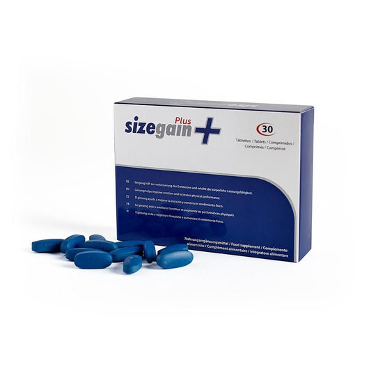SIZEGAIN PLUS STIMULANT PILLS FOR MEN
