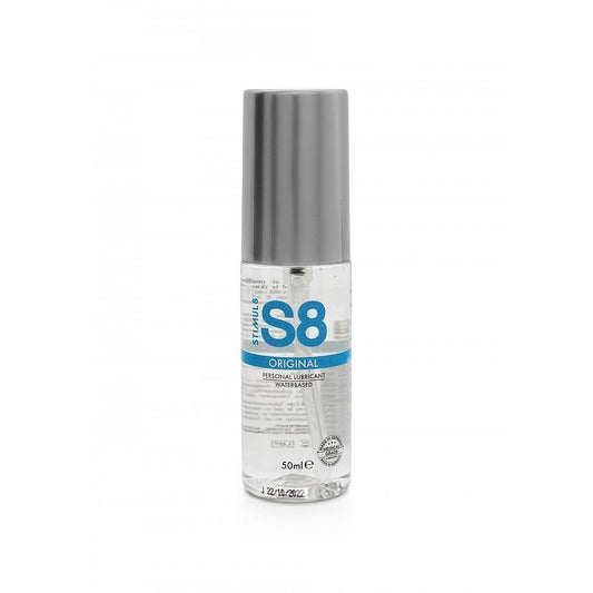 STIMUL8 S8 ORIGINAL WATERBASE LUBE 50ML