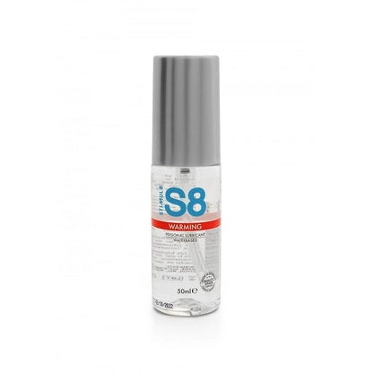 STIMUL8 S8 WARMING WATERBASED LUBE 50ML