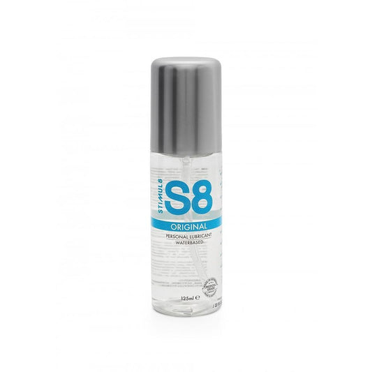 STIMUL8 S8 ORIGINAL WATERBASE LUBE 125ML