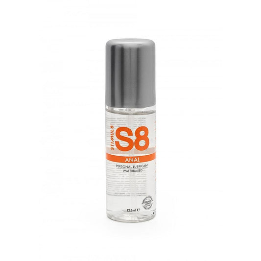 STIMUL8 S8 WATERBASED ANAL LUBE 125ML