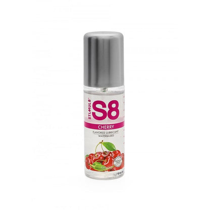 STIMUL8 S8 WATER-BASED FLAVOURED LUBE CHERRY 125ML