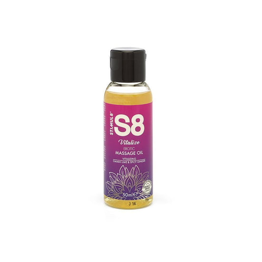 STIMUL8 S8 VITALIZE EROTIC MASSAGE 50 ML