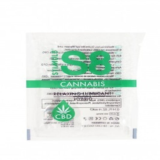 STIMUL8 S8 HYBRID CANNABIS RELAXING LUBRICANT SACHET 4ML