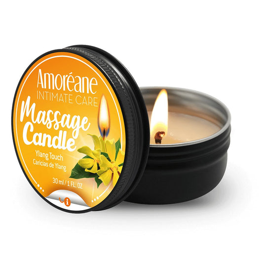 AMORÉANE INTIMATE CARE MASSAGE CANDLE YLANG TOUCH 30 ML