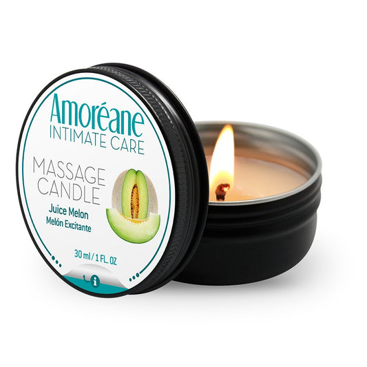 AMORÉANE INTIMATE CARE MASSAGE CANDLE JUICE MELON 30 ML