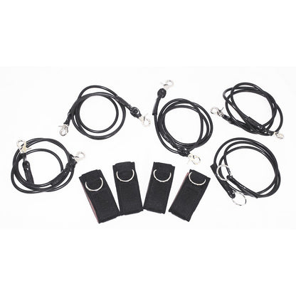 YOU2TOYS BONDAGE 9 PIECE SET