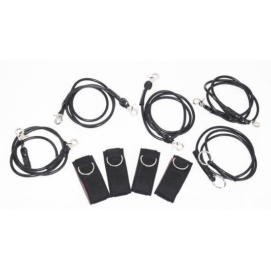 YOU2TOYS BONDAGE 9 PIECE SET