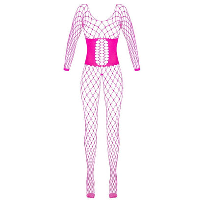 FANTASY BY COTTELLI COLLECTION CROTCHLESS BODYSTOCKING