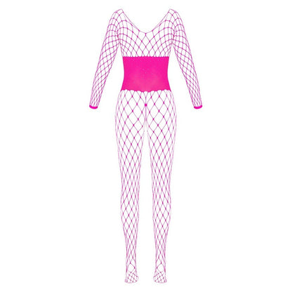FANTASY BY COTTELLI COLLECTION CROTCHLESS BODYSTOCKING