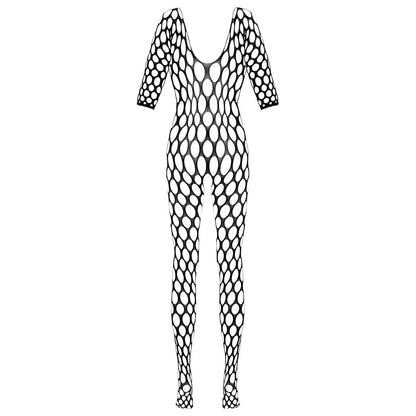 FANTASY BY COTTELLI COLLECTION CROTCHLESS CATSUIT