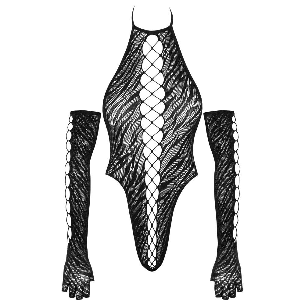 FANTASY BY COTTELLI COLLECTION BODY AND GLOVES