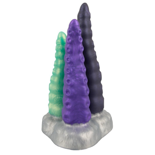 BEASTY COCKS TRIPLE TENTACLE DILDO