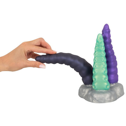 BEASTY COCKS TRIPLE TENTACLE DILDO