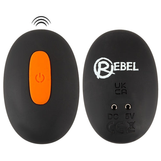 REBEL RC SCROTUM STIMULATOR WITH VIBRATIONS