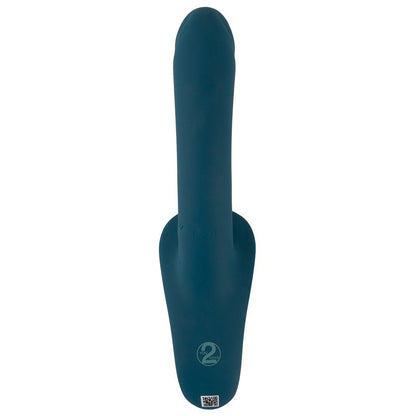 YOU2TOYS STRAP-ON SET WITH VIBRATION AND WIRELESS REMOTE