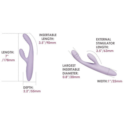SVAKOM CICI+ 2 VIBRATOR VIOLET