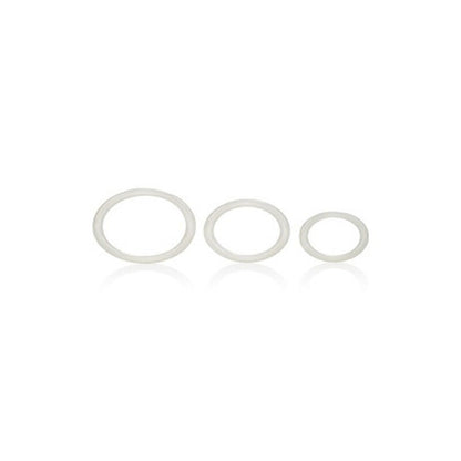 CALEXOTICS TRI-RINGS CLEAR CALEXOTICS