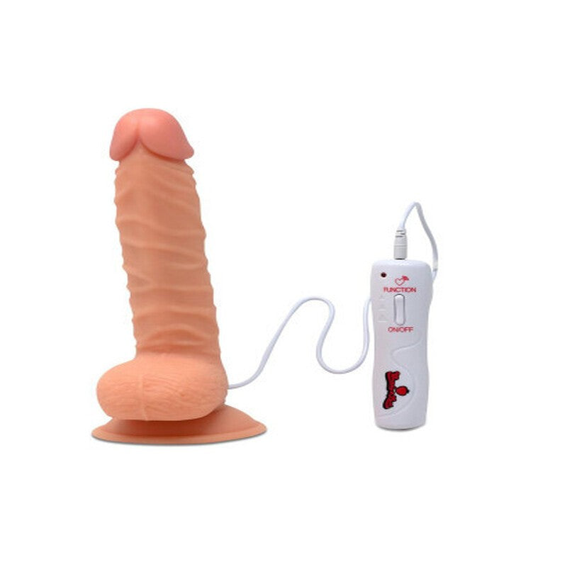 CANDY LUST VIBE REALISTIX REALISTIC VIBRATOR 10V - MOD.3 - 22CM