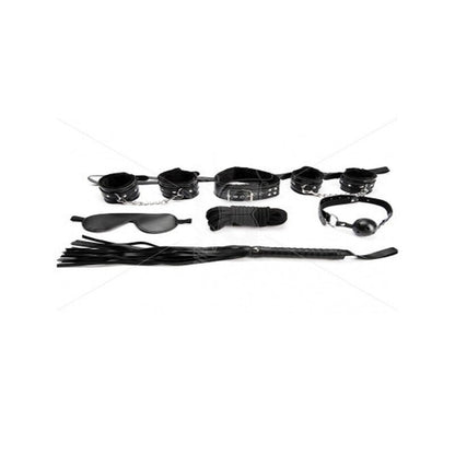 ARGUS FETISH BLACK BONDAGE SET