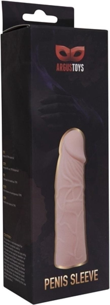 ARGUS TOYS PENIS SLEEVE 18CM